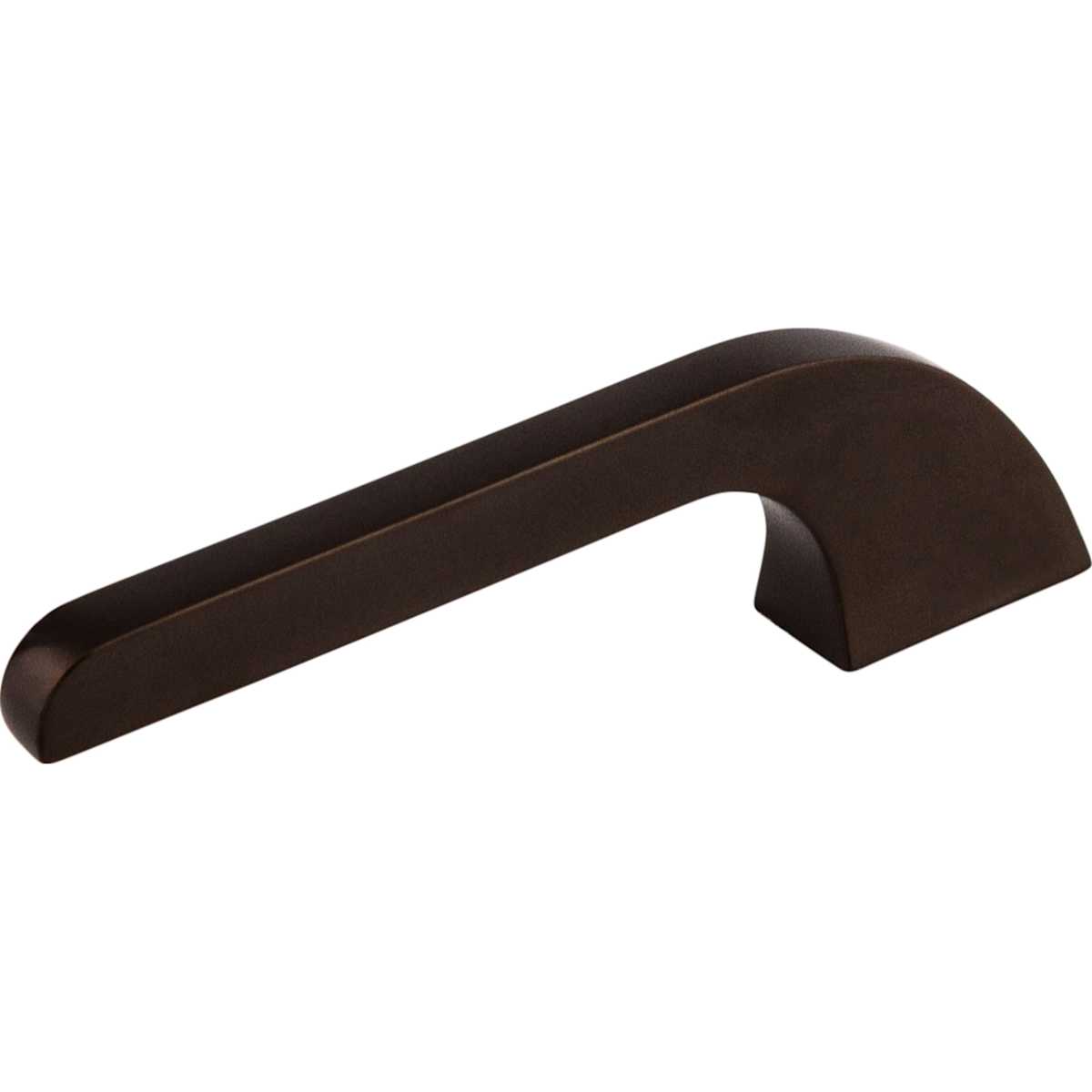 Top Knobs - TK42TB - Neo 4 inch Long Designer Cabinet Knob from the Sanctuary Collection in Tuscan Bronze