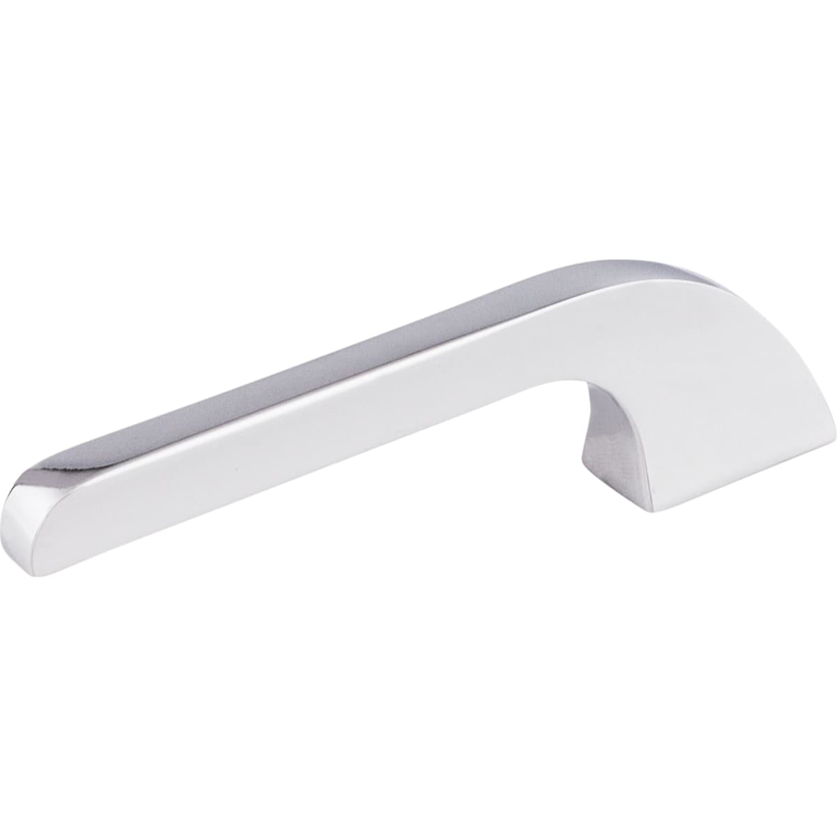 Top Knobs - TK42TB - Neo 4 inch Long Designer Cabinet Knob from the Sanctuary Collection in Tuscan Bronze