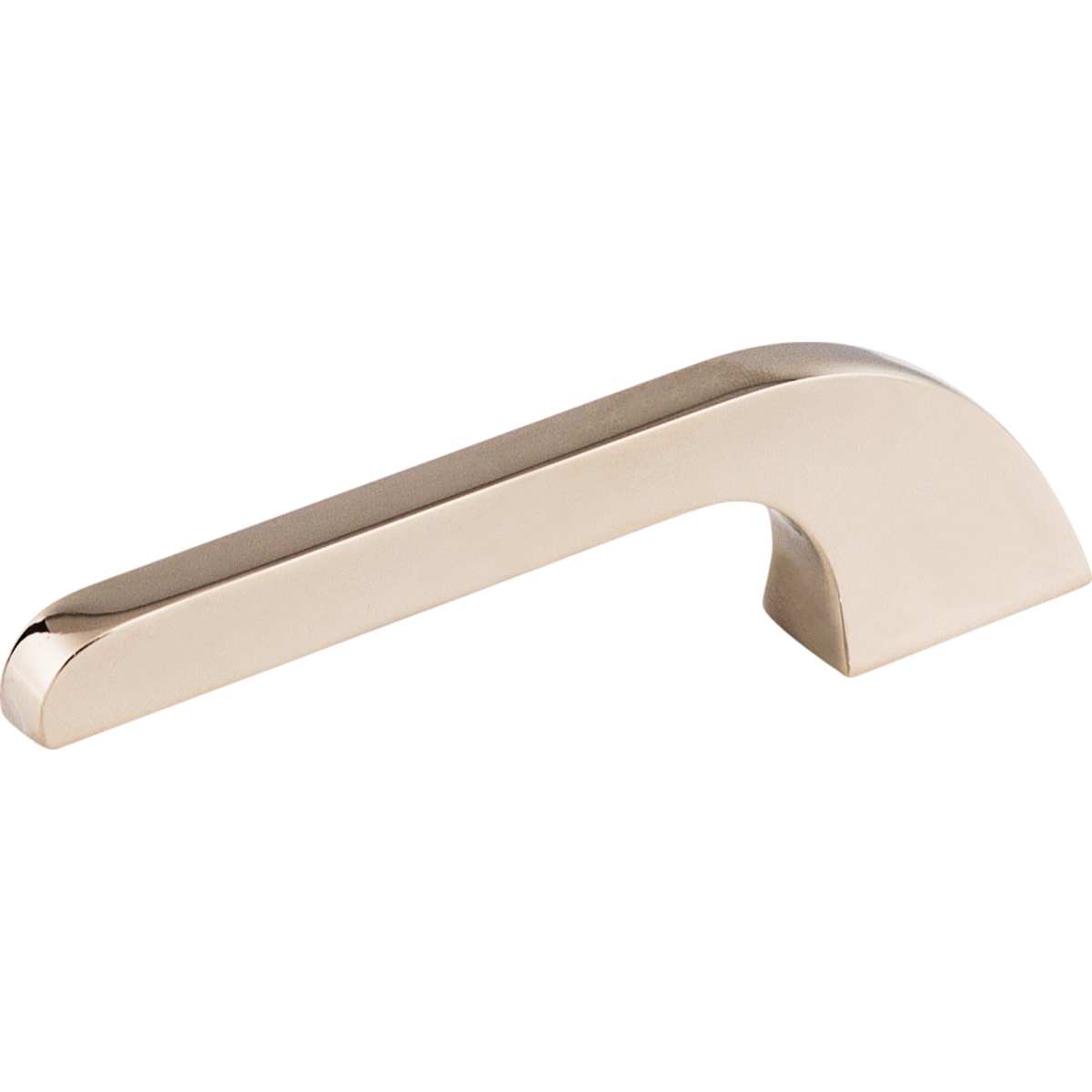 Top Knobs - TK42TB - Neo 4 inch Long Designer Cabinet Knob from the Sanctuary Collection in Tuscan Bronze
