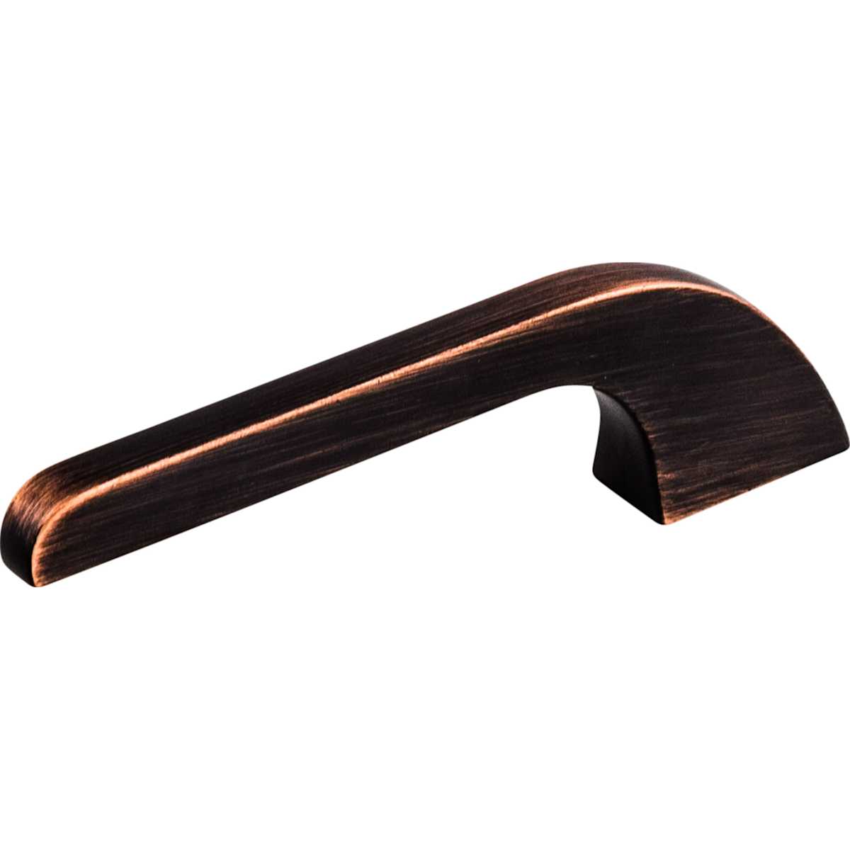Top Knobs - TK42TB - Neo 4 inch Long Designer Cabinet Knob from the Sanctuary Collection in Tuscan Bronze
