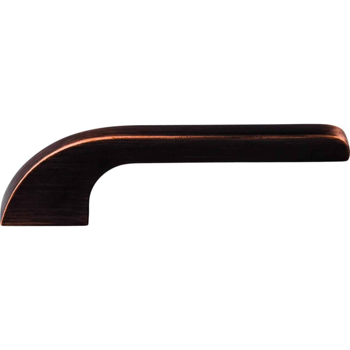 Top Knobs - TK42TB - Neo 4 inch Long Designer Cabinet Knob from the Sanctuary Collection in Tuscan Bronze