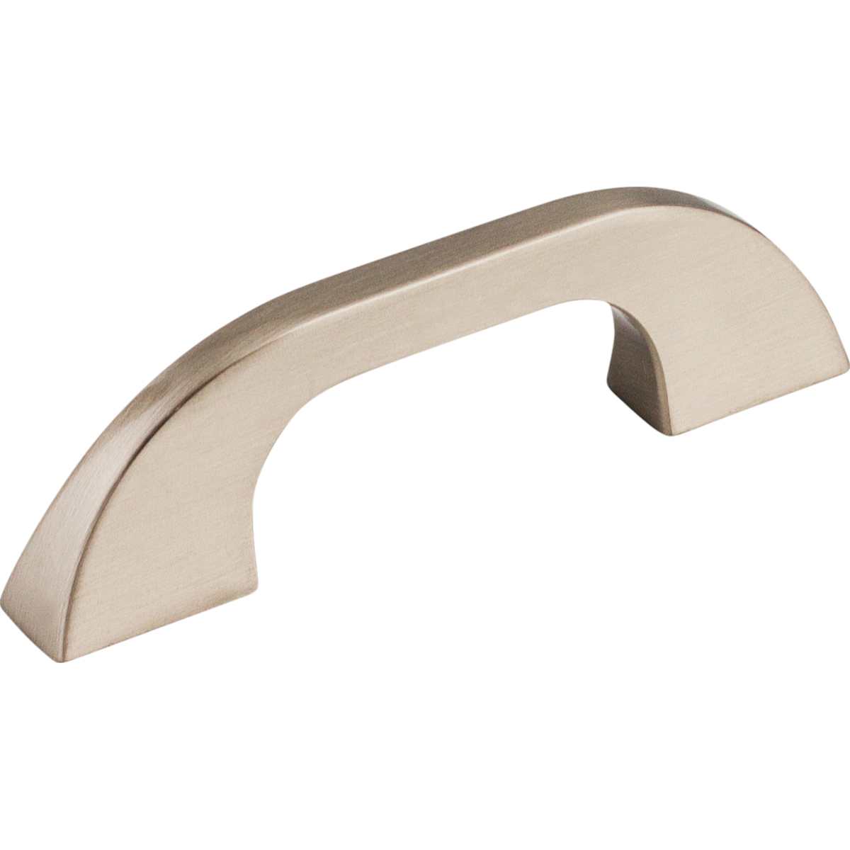 Top Knobs - TK44GBZ - Neo 3 Inch Center to Center Handle Cabinet Pull from the Sanctuary Collection in German Bronze