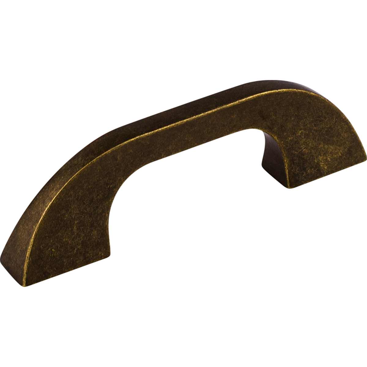 Top Knobs - TK44GBZ - Neo 3 Inch Center to Center Handle Cabinet Pull from the Sanctuary Collection in German Bronze