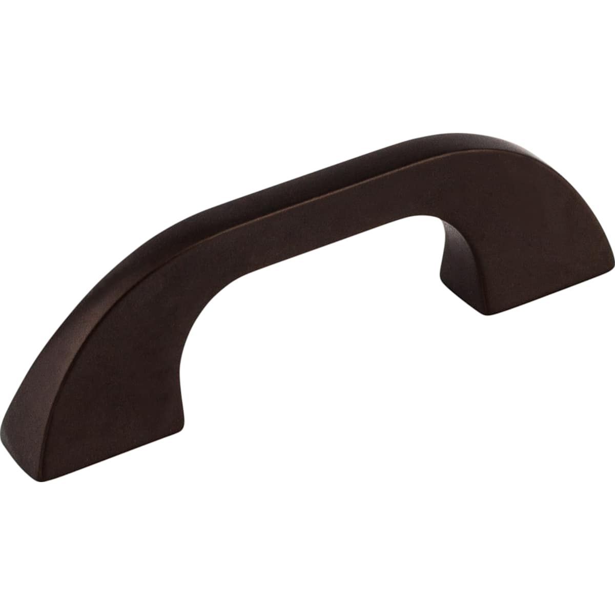 Top Knobs - TK44GBZ - Neo 3 Inch Center to Center Handle Cabinet Pull from the Sanctuary Collection in German Bronze