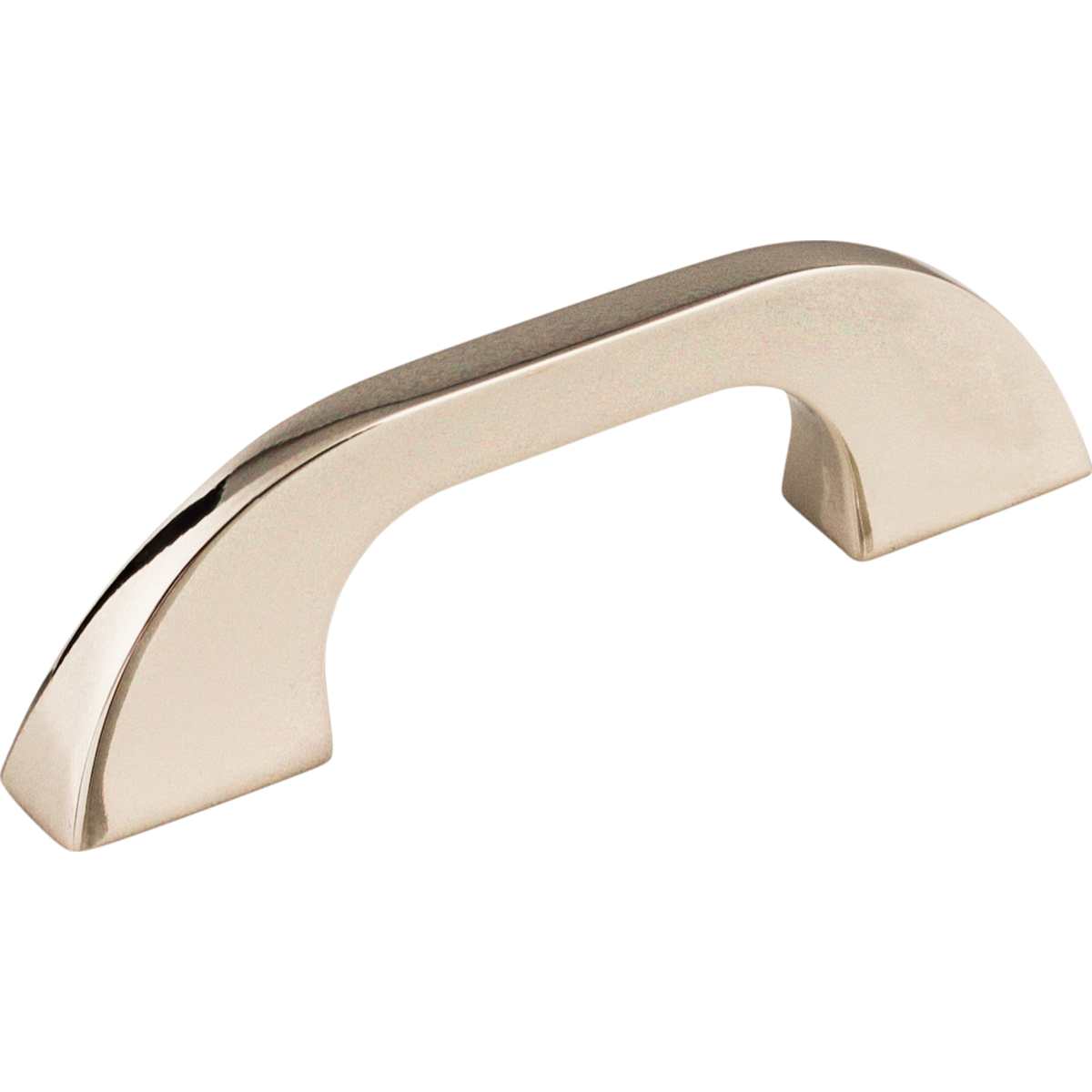 Top Knobs - TK44GBZ - Neo 3 Inch Center to Center Handle Cabinet Pull from the Sanctuary Collection in German Bronze