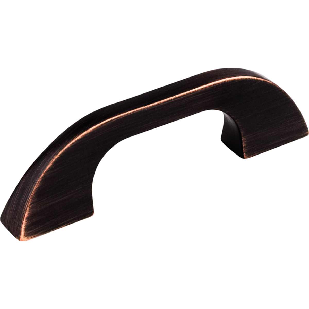 Top Knobs - TK44GBZ - Neo 3 Inch Center to Center Handle Cabinet Pull from the Sanctuary Collection in German Bronze