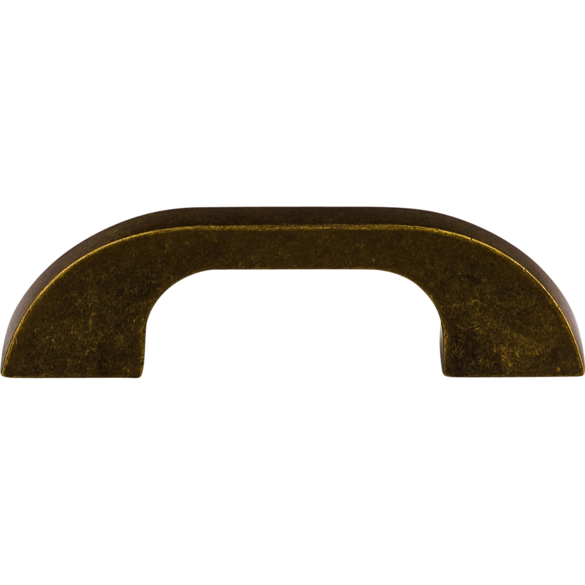 Top Knobs - TK44GBZ - Neo 3 Inch Center to Center Handle Cabinet Pull from the Sanctuary Collection in German Bronze