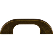 Top Knobs - TK44GBZ - Neo 3 Inch Center to Center Handle Cabinet Pull from the Sanctuary Collection in German Bronze