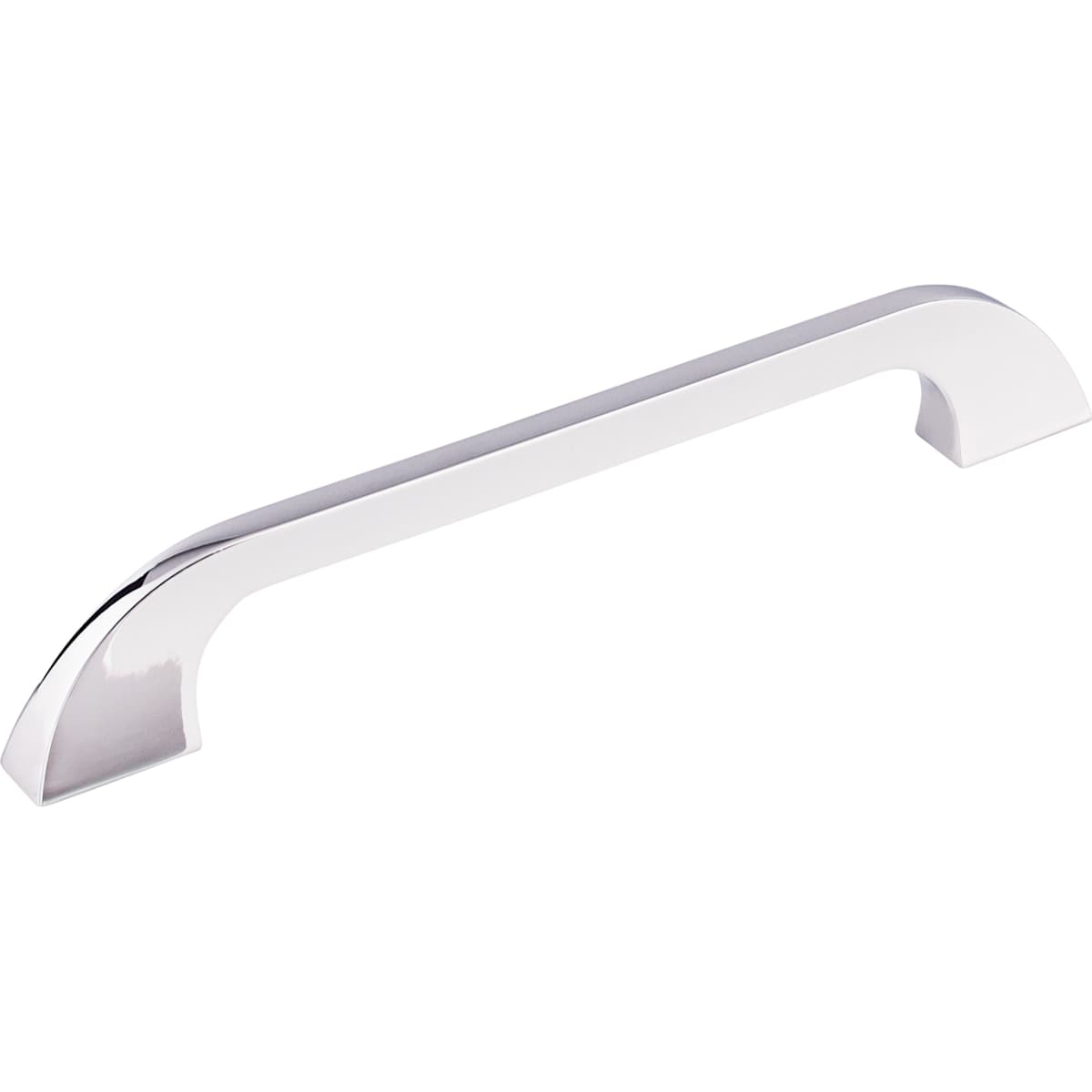 Top Knobs - TK45PC - Neo 6 Inch Center to Center Handle Cabinet Pull from the Sanctuary Collection in Polished Chrome