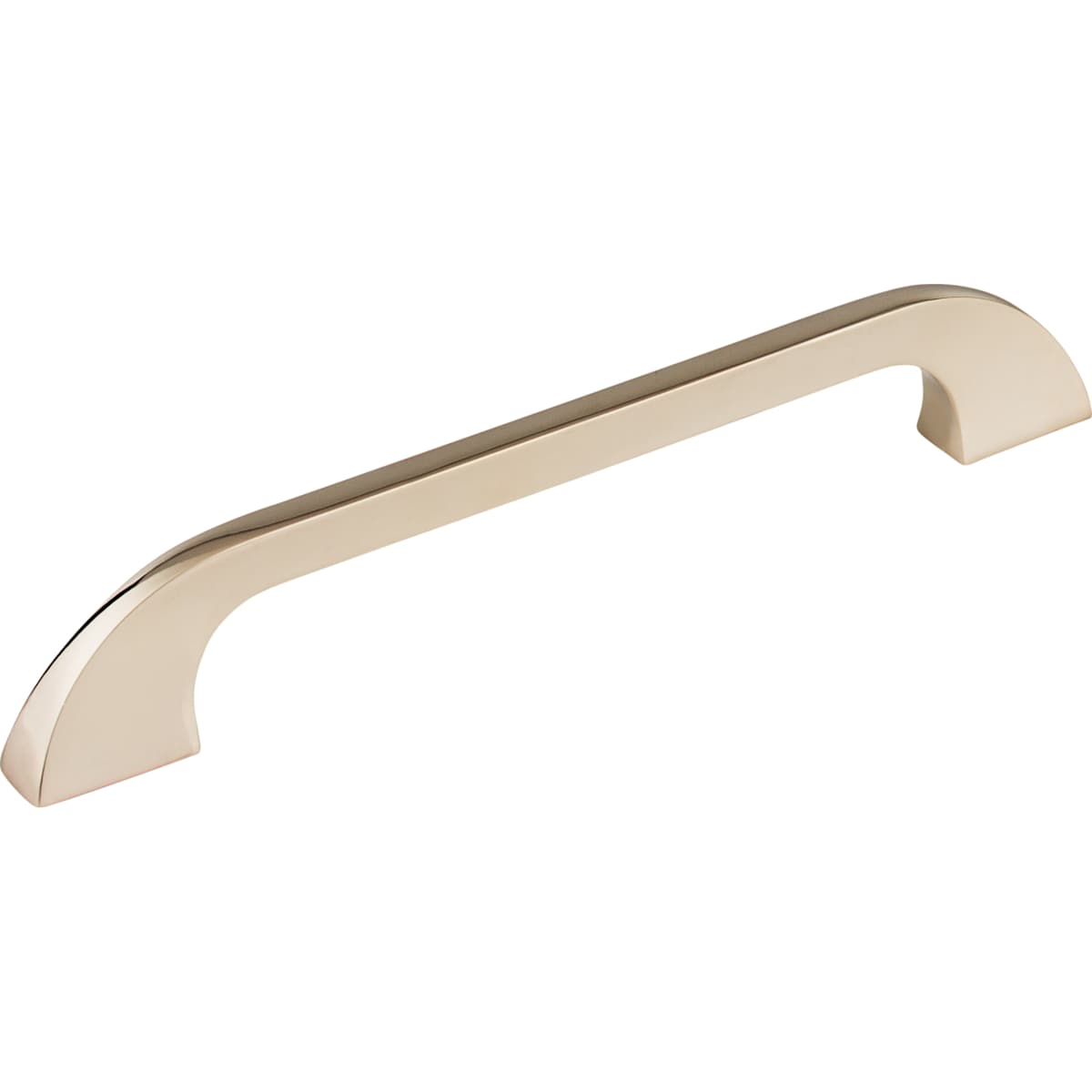 Top Knobs - TK45PC - Neo 6 Inch Center to Center Handle Cabinet Pull from the Sanctuary Collection in Polished Chrome