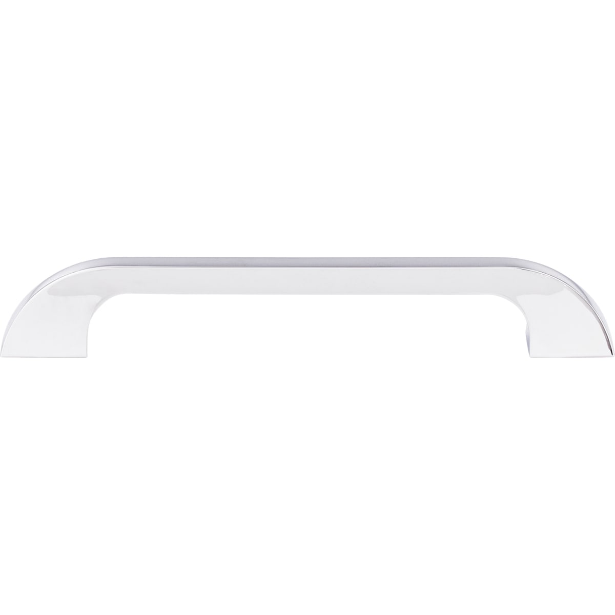 Top Knobs - TK45PC - Neo 6 Inch Center to Center Handle Cabinet Pull from the Sanctuary Collection in Polished Chrome