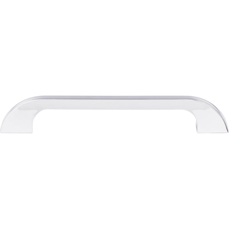Top Knobs - TK45PC - Neo 6 Inch Center to Center Handle Cabinet Pull from the Sanctuary Collection in Polished Chrome