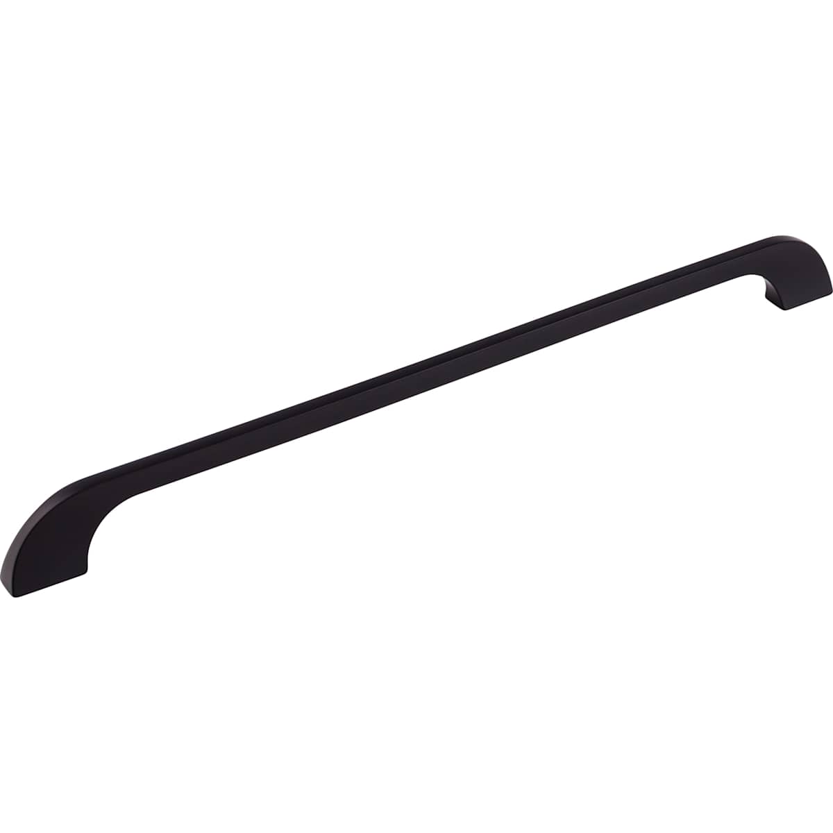 Top Knobs - TK46PN - Neo 12 Inch Center to Center Handle Cabinet Pull from the Sanctuary Collection in Polished Nickel
