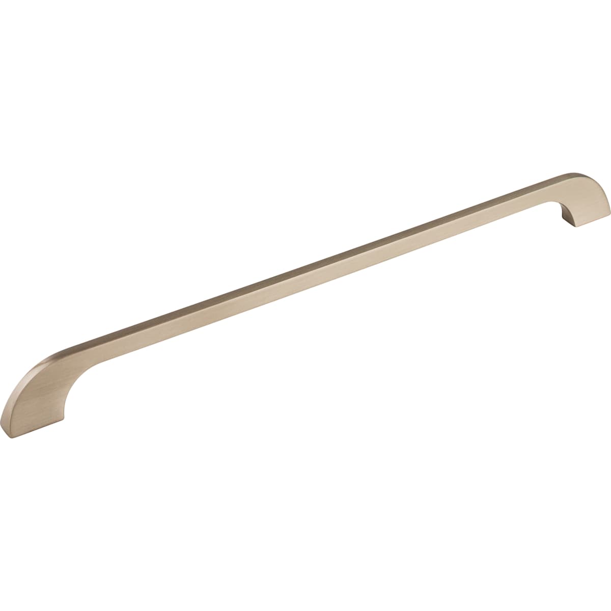 Top Knobs - TK46PN - Neo 12 Inch Center to Center Handle Cabinet Pull from the Sanctuary Collection in Polished Nickel
