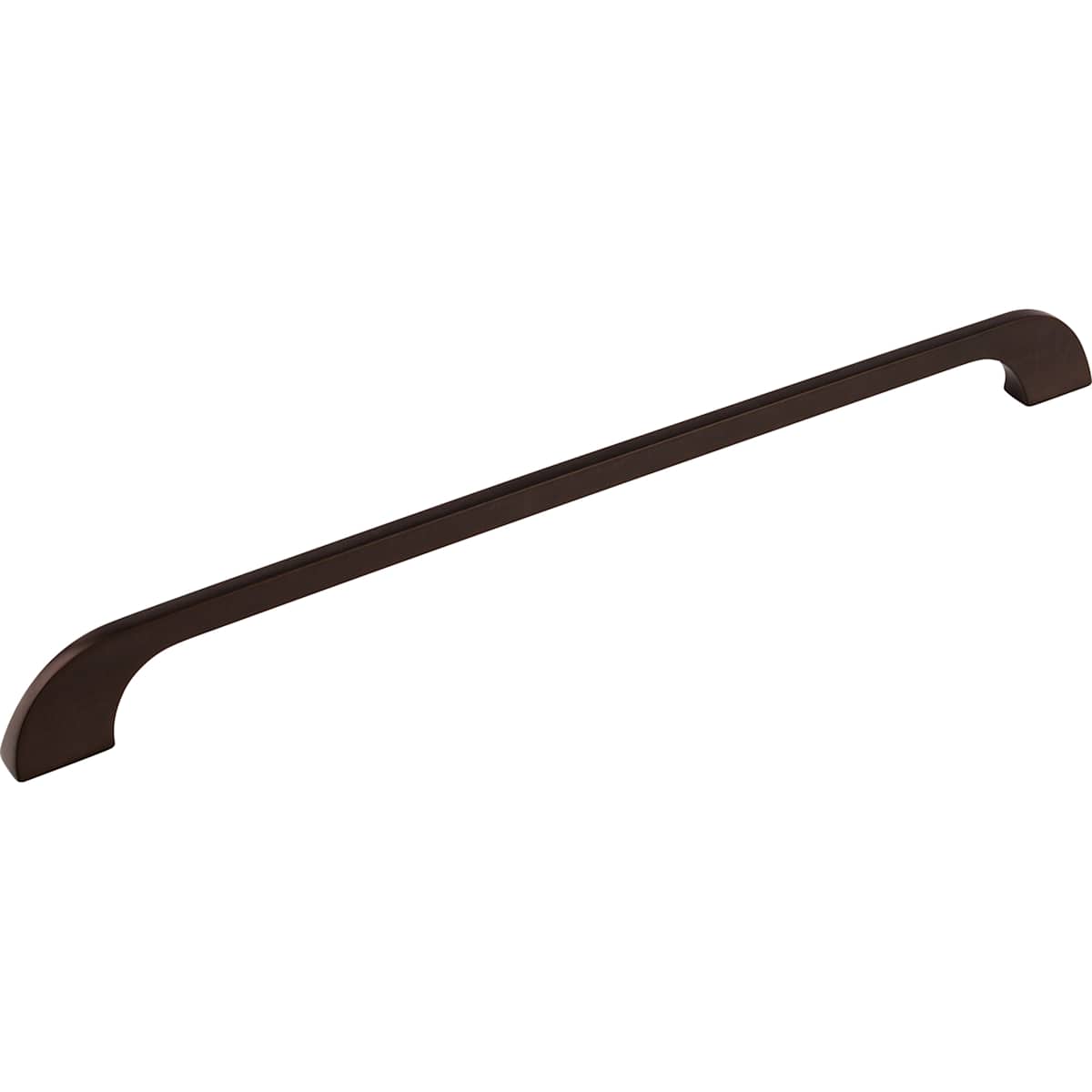 Top Knobs - TK46PN - Neo 12 Inch Center to Center Handle Cabinet Pull from the Sanctuary Collection in Polished Nickel