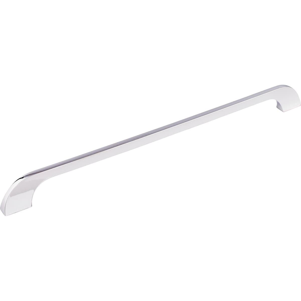 Top Knobs - TK46PN - Neo 12 Inch Center to Center Handle Cabinet Pull from the Sanctuary Collection in Polished Nickel