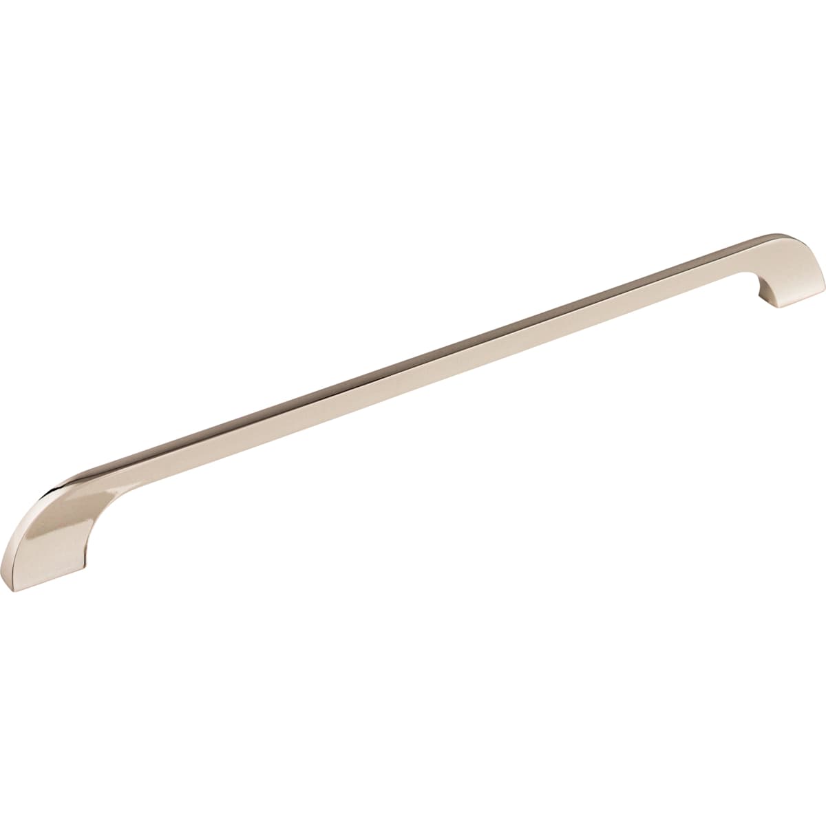 Top Knobs - TK46PN - Neo 12 Inch Center to Center Handle Cabinet Pull from the Sanctuary Collection in Polished Nickel