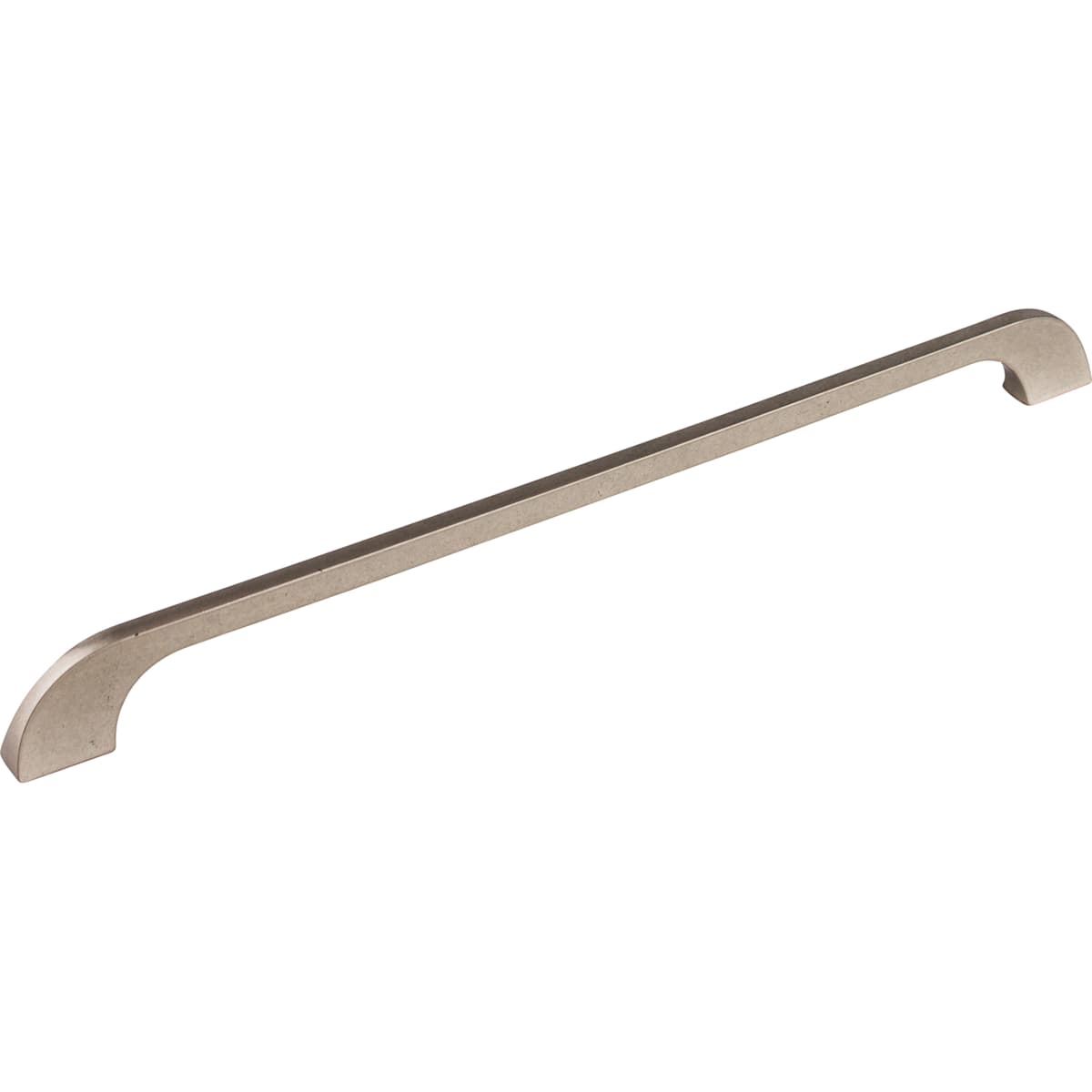 Top Knobs - TK46PN - Neo 12 Inch Center to Center Handle Cabinet Pull from the Sanctuary Collection in Polished Nickel