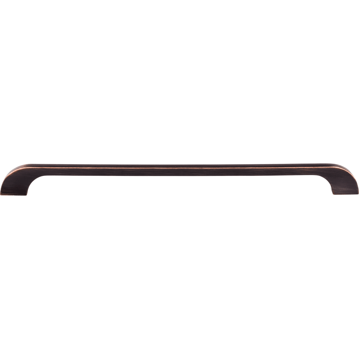Top Knobs - TK46TB - Neo 12 Inch Center to Center Handle Cabinet Pull from the Sanctuary Collection in Tuscan Bronze