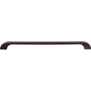 Top Knobs - TK46TB - Neo 12 Inch Center to Center Handle Cabinet Pull from the Sanctuary Collection in Tuscan Bronze