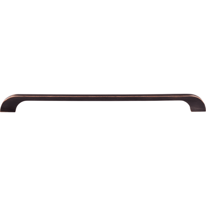 Top Knobs - TK46TB - Neo 12 Inch Center to Center Handle Cabinet Pull from the Sanctuary Collection in Tuscan Bronze