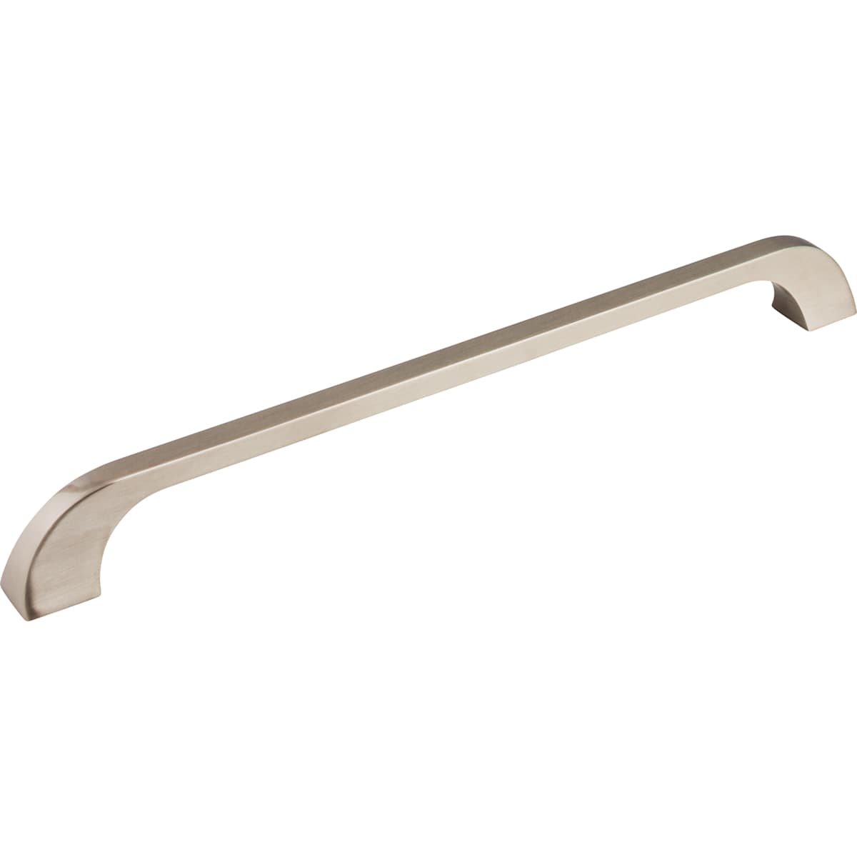 Top Knobs - TK47BLK - Neo 12 Inch Center to Center Appliance Pull from the Appliance Collection in Flat Black