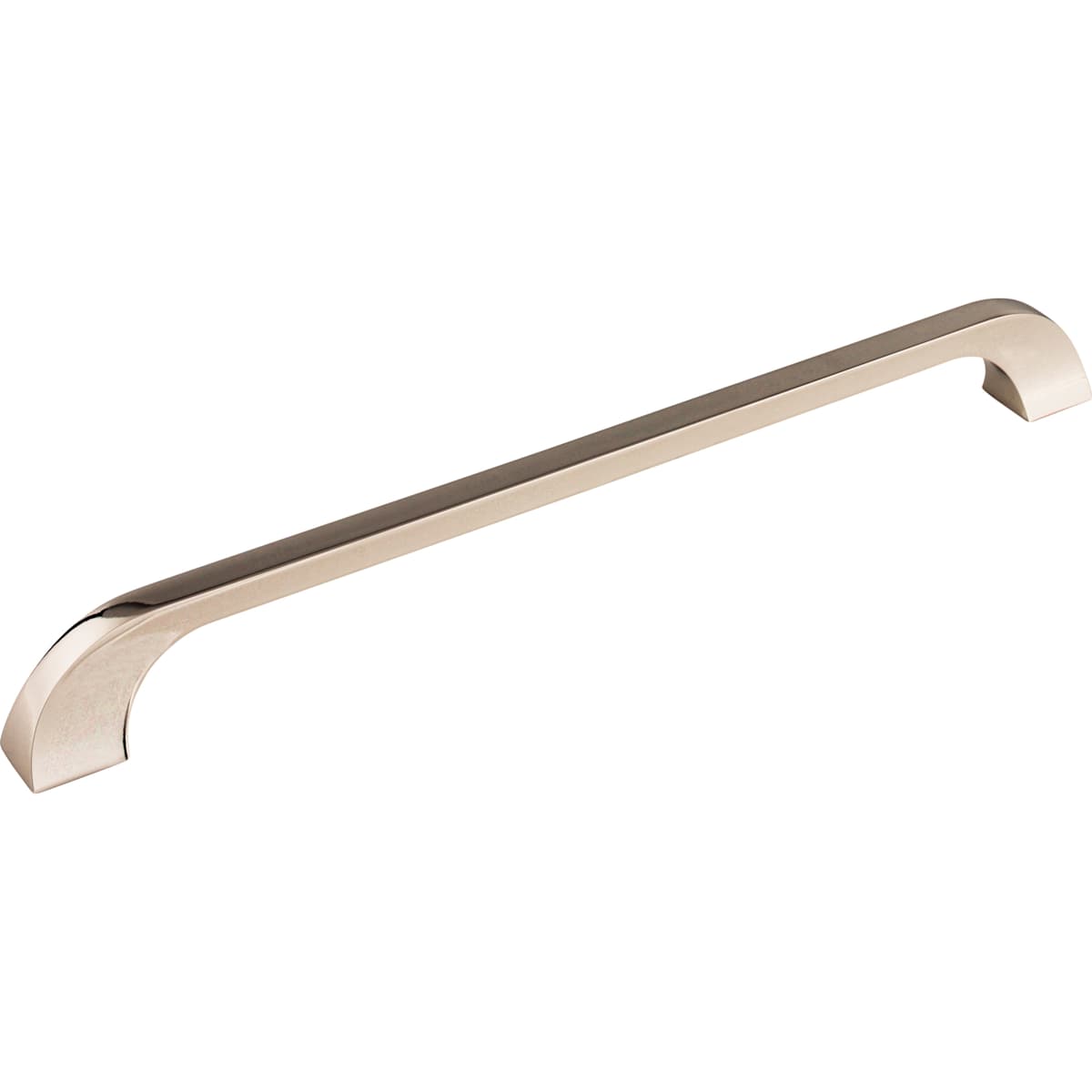 Top Knobs - TK47BLK - Neo 12 Inch Center to Center Appliance Pull from the Appliance Collection in Flat Black