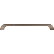 Top Knobs - TK47PTA - Neo 12 Inch Center to Center Appliance Pull from the Appliance Collection in Pewter Antique