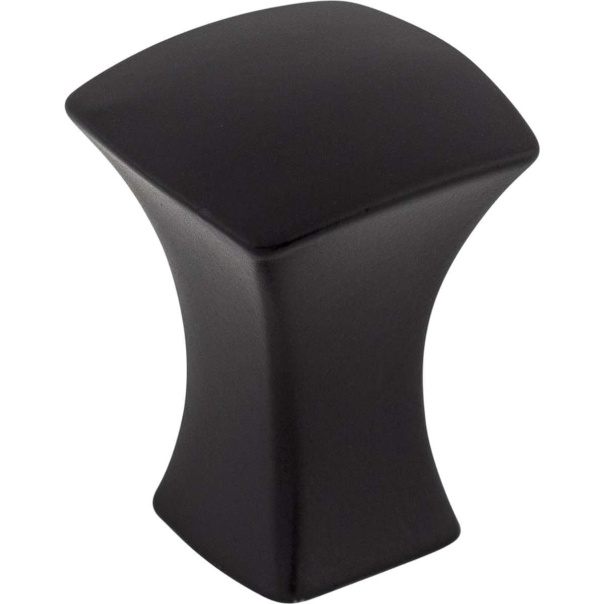 Top Knobs - TK550UM - Glacier 3/4 Inch Square Cabinet Knob from the Mercer Collection in Umbrio