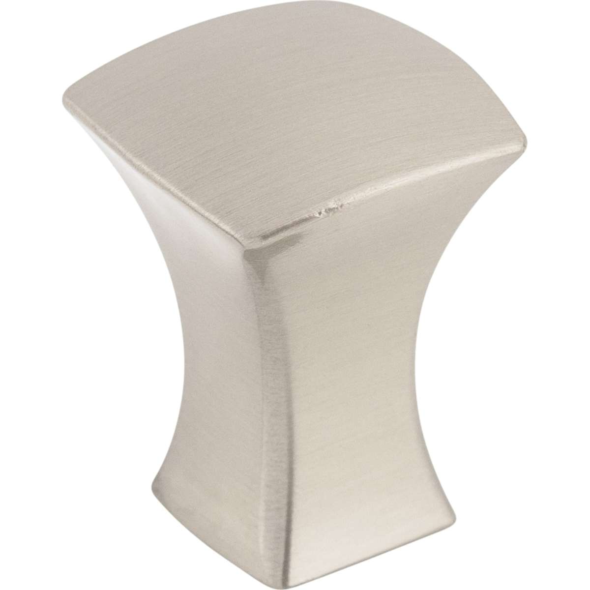 Top Knobs - TK550UM - Glacier 3/4 Inch Square Cabinet Knob from the Mercer Collection in Umbrio