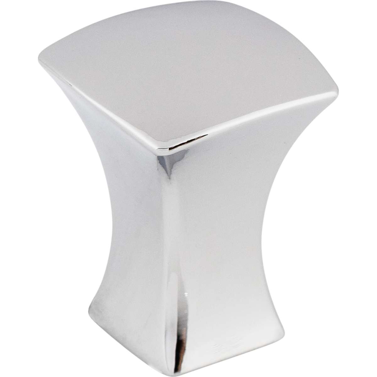 Top Knobs - TK550UM - Glacier 3/4 Inch Square Cabinet Knob from the Mercer Collection in Umbrio
