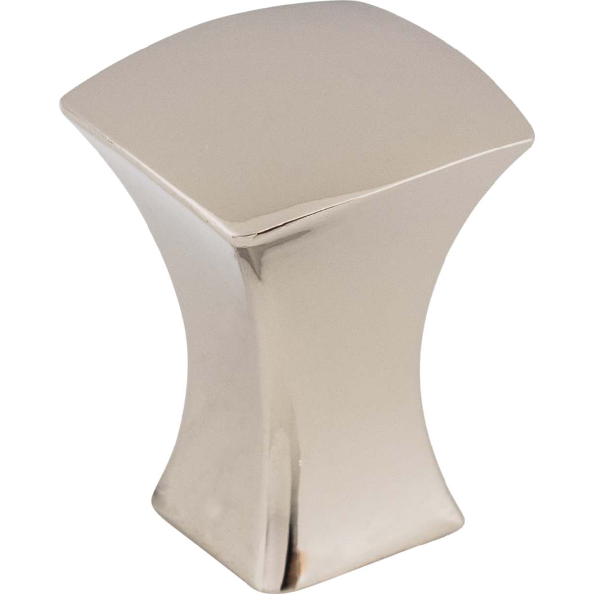 Top Knobs - TK550UM - Glacier 3/4 Inch Square Cabinet Knob from the Mercer Collection in Umbrio
