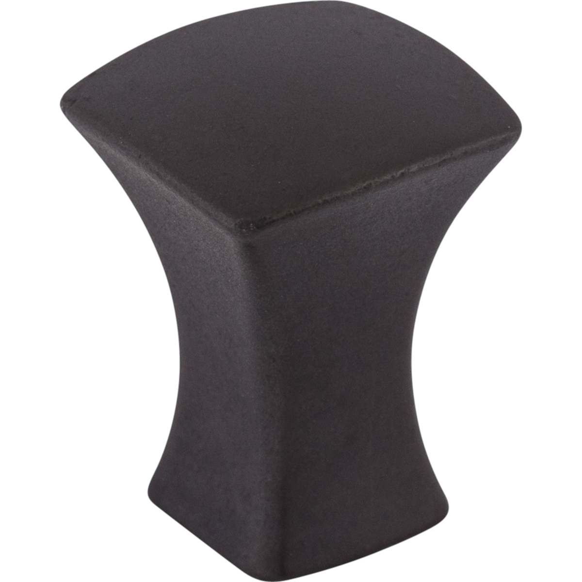 Top Knobs - TK550UM - Glacier 3/4 Inch Square Cabinet Knob from the Mercer Collection in Umbrio