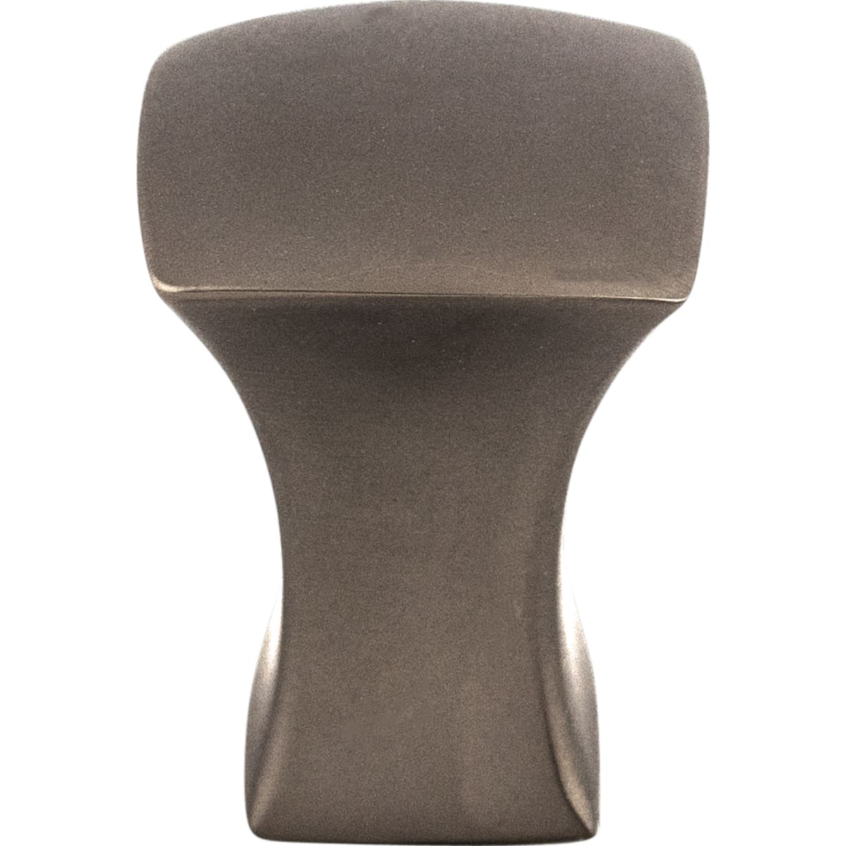 Glacier 3/4 Inch Square Cabinet Knob from the Mercer Collection