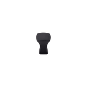 Top Knobs - TK550BLK-10PACK - Glacier 3/4 Inch Square Cabinet Knob from the Mercer Collection - 10 Pack in Black
