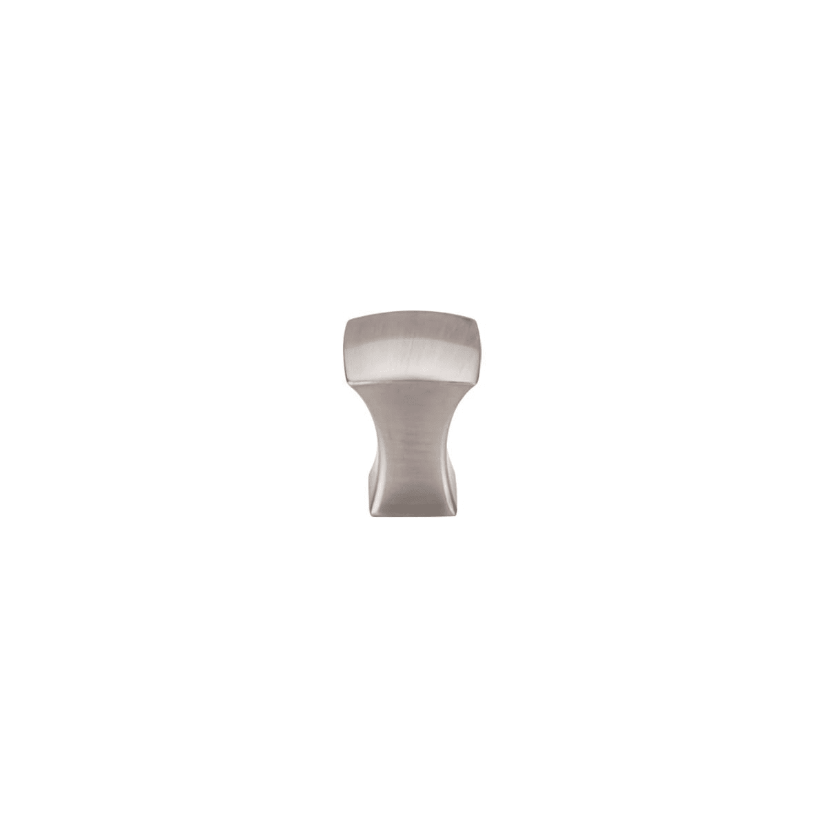 Glacier 3/4 Inch Square Cabinet Knob from the Mercer Collection - 10 Pack