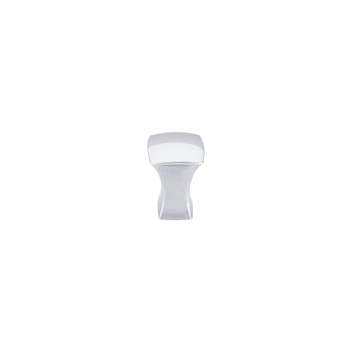 Top Knobs - TK550PC-25PACK - Glacier 3/4 Inch Square Cabinet Knob from the Mercer Collection - 25 Pack in Polished Chrome