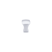Top Knobs - TK550PC-25PACK - Glacier 3/4 Inch Square Cabinet Knob from the Mercer Collection - 25 Pack in Polished Chrome
