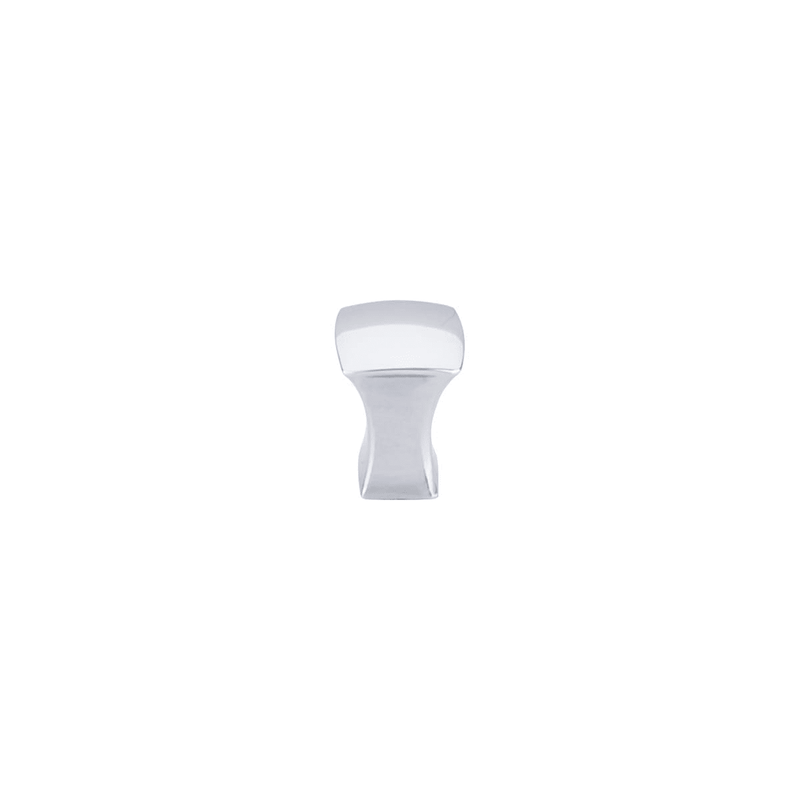 Top Knobs - TK550PC-25PACK - Glacier 3/4 Inch Square Cabinet Knob from the Mercer Collection - 25 Pack in Polished Chrome