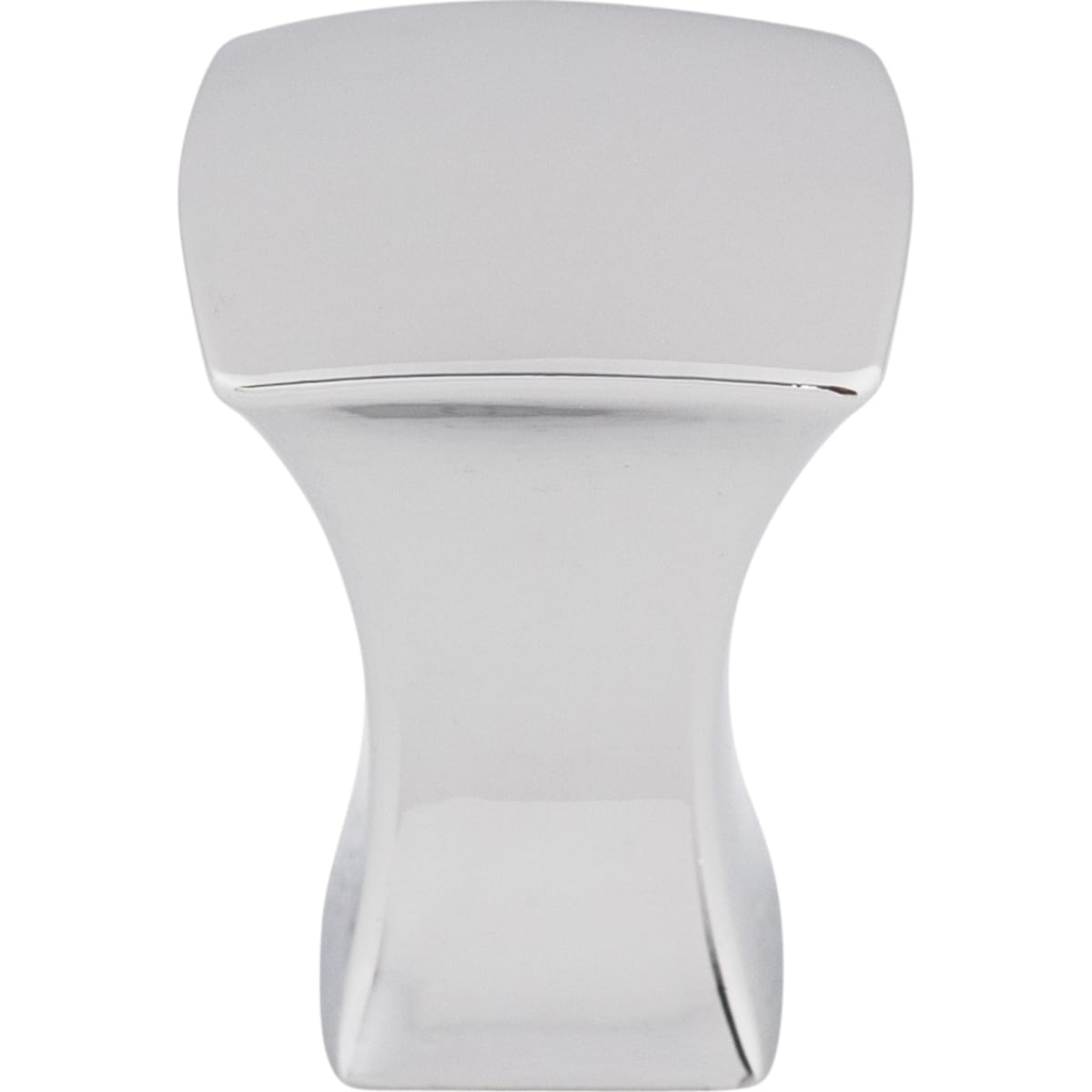 Glacier 3/4 Inch Square Cabinet Knob from the Mercer Collection