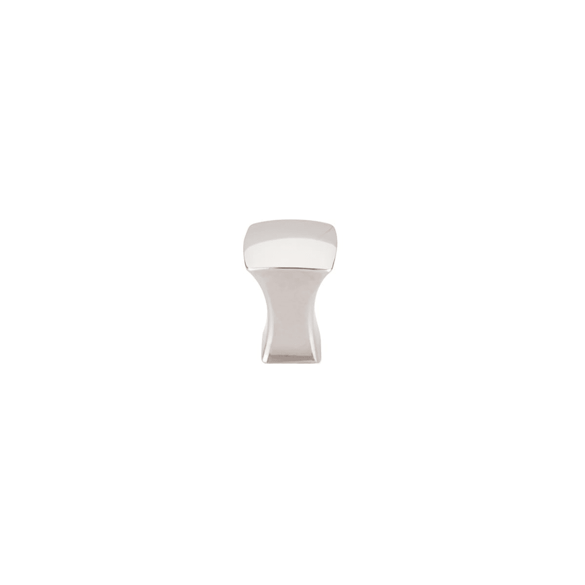 Glacier 3/4 Inch Square Cabinet Knob from the Mercer Collection - 10 Pack