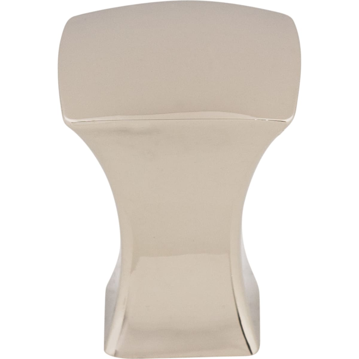 Glacier 3/4 Inch Square Cabinet Knob from the Mercer Collection