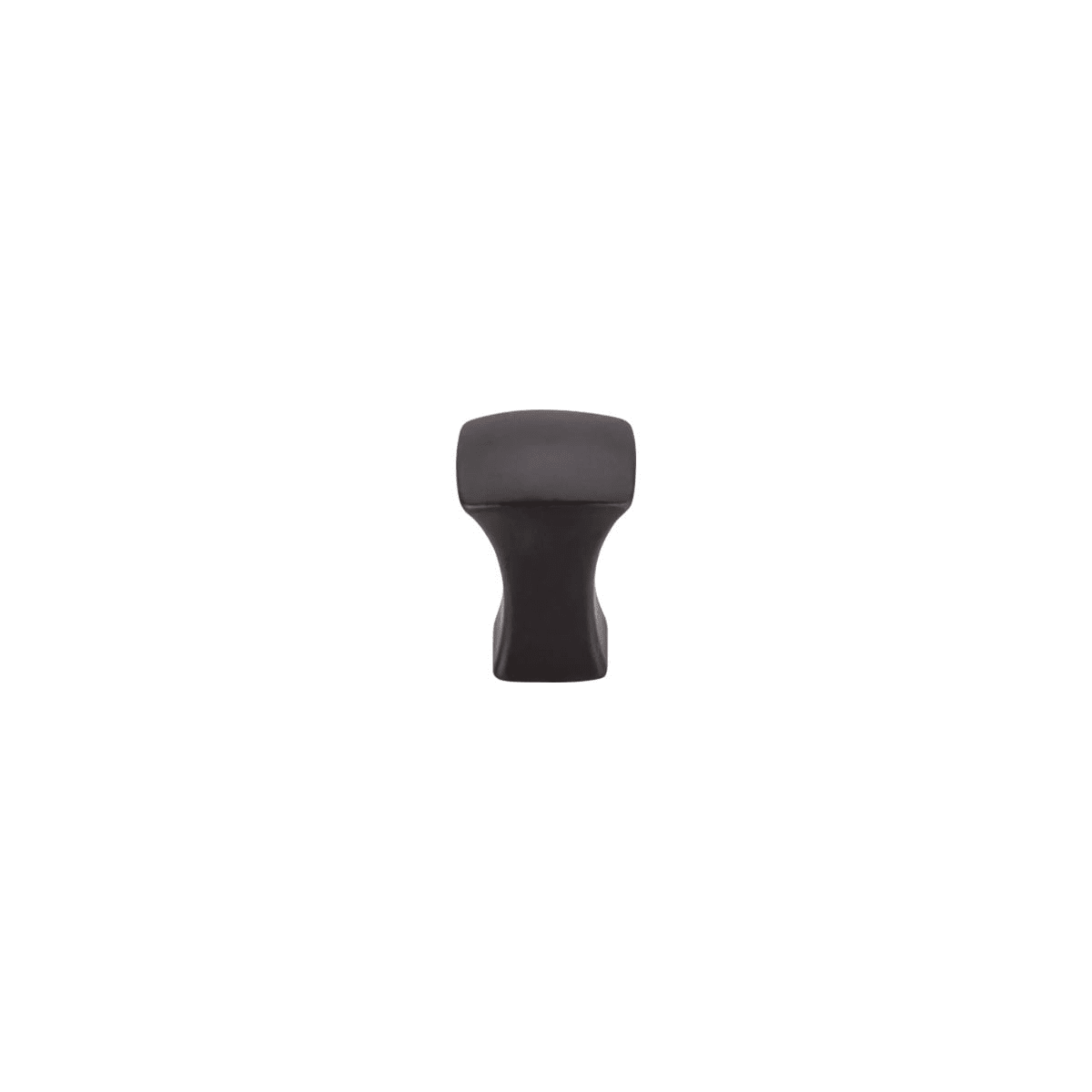 Glacier 3/4 Inch Square Cabinet Knob from the Mercer Collection - 25 Pack