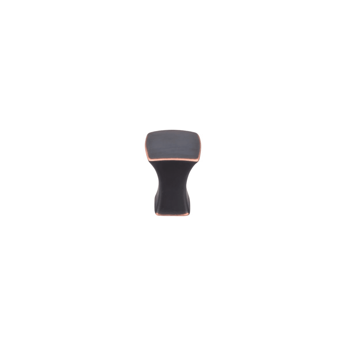 Glacier 3/4 Inch Square Cabinet Knob from the Mercer Collection - 25 Pack