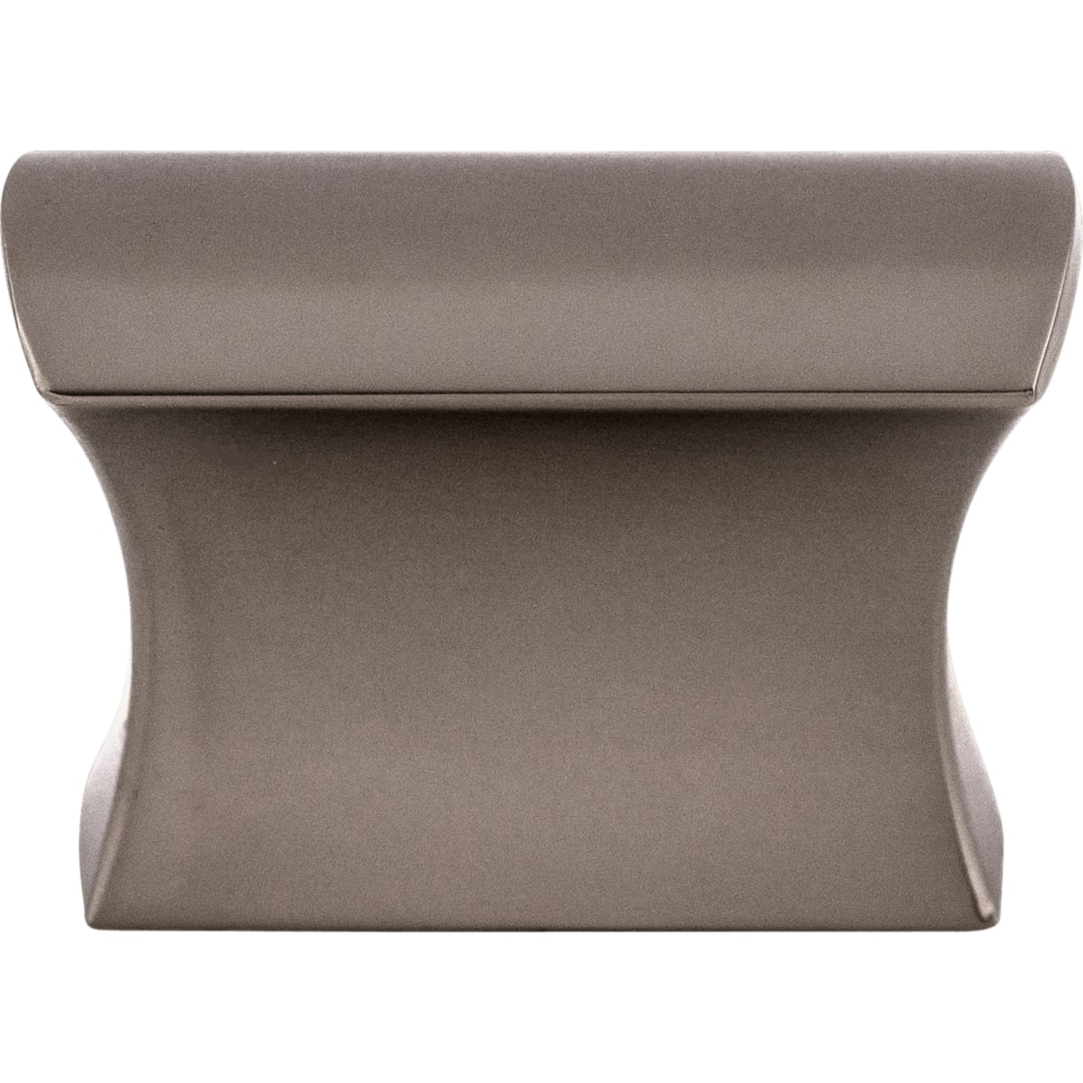 Glacier 1-1/2 Inch Long Rectangular Cabinet Knob from the Mercer Series