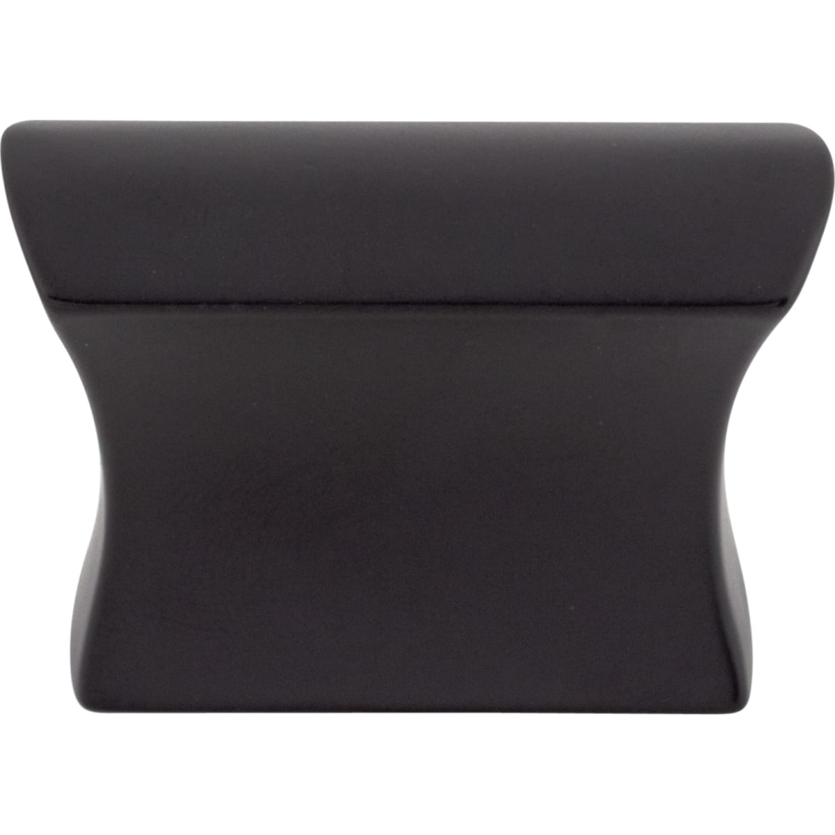 Glacier 1-1/2 Inch Long Rectangular Cabinet Knob from the Mercer Series