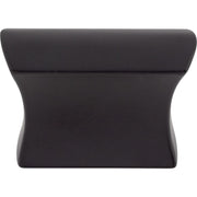 Glacier 1-1/2 Inch Long Rectangular Cabinet Knob from the Mercer Series