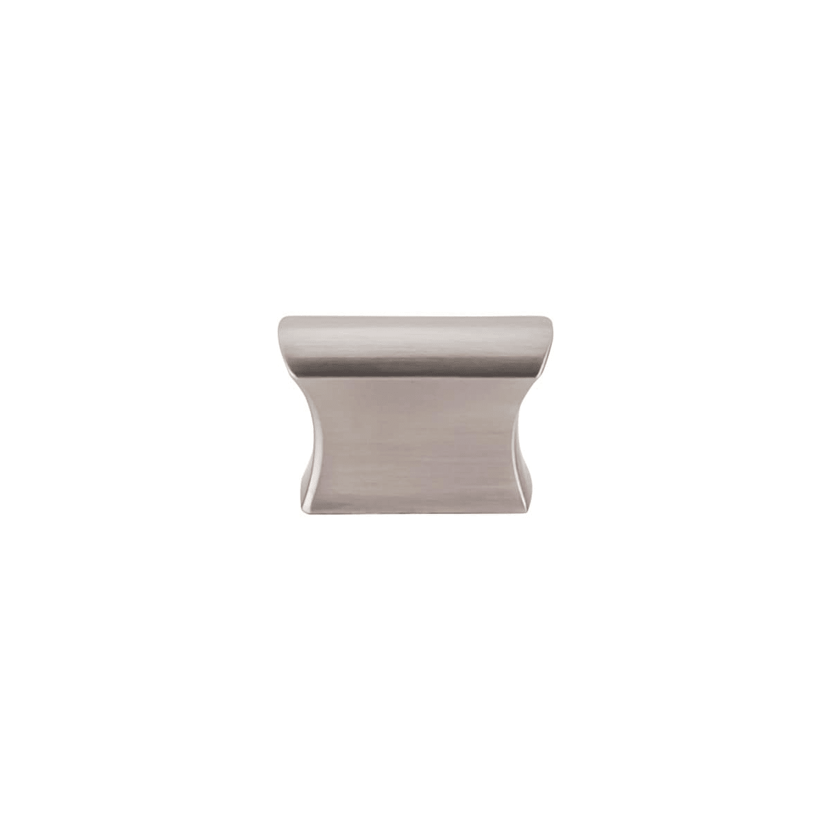 Glacier 1-1/2 Inch Rectangular Cabinet Knob from the Mercer Collection - 10 Pack
