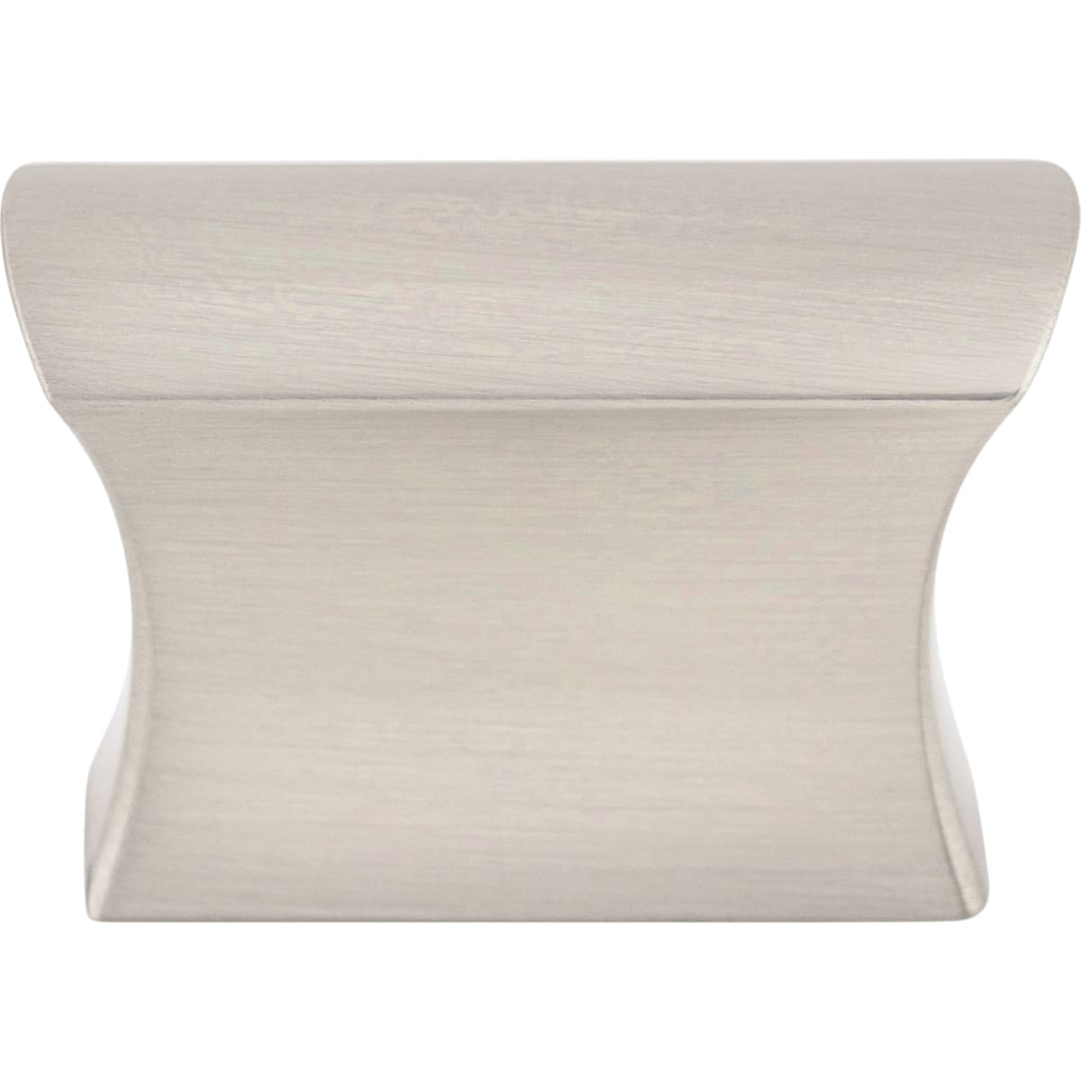 Glacier 1-1/2 Inch Long Rectangular Cabinet Knob from the Mercer Series