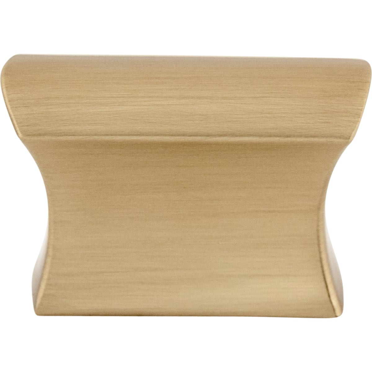 Glacier 1-1/2 Inch Long Rectangular Cabinet Knob from the Mercer Series
